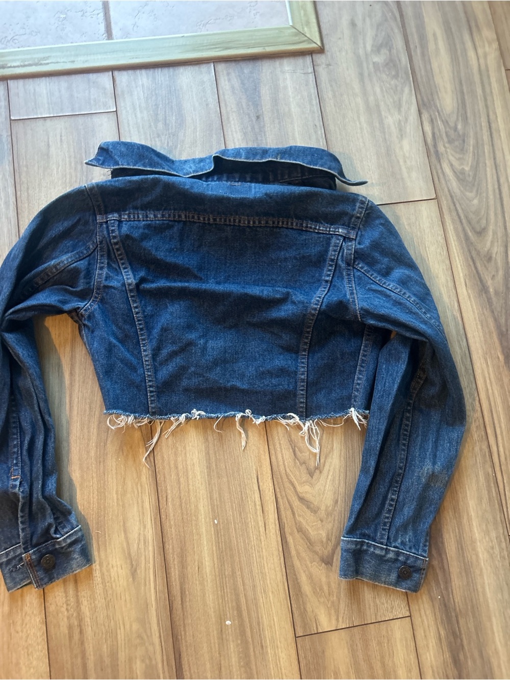 Size 32 vintage Levi's 70506-0216 trucker jacket 1980’s - Picture 6 of 6
